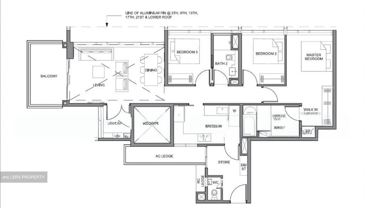 Parc Clematis (D5), Apartment #525725671